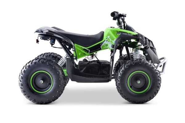 EL ATV Renegade Brushless 1060W Carda , blå med dragkrok