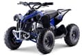 Miniatyrbild 1 av 3: EL ATV Renegade Brushless 1060W Carda , blå med dragkrok