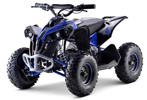 EL ATV Renegade Brushless 1060W Carda , blå med dragkrok
