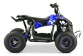 Miniatyrbild 3 av 4: EL ATV Renegade Brushless 1200W 48V Cardan , blå