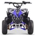 Miniatyrbild 2 av 4: EL ATV Renegade Brushless 1200W 48V Cardan , blå