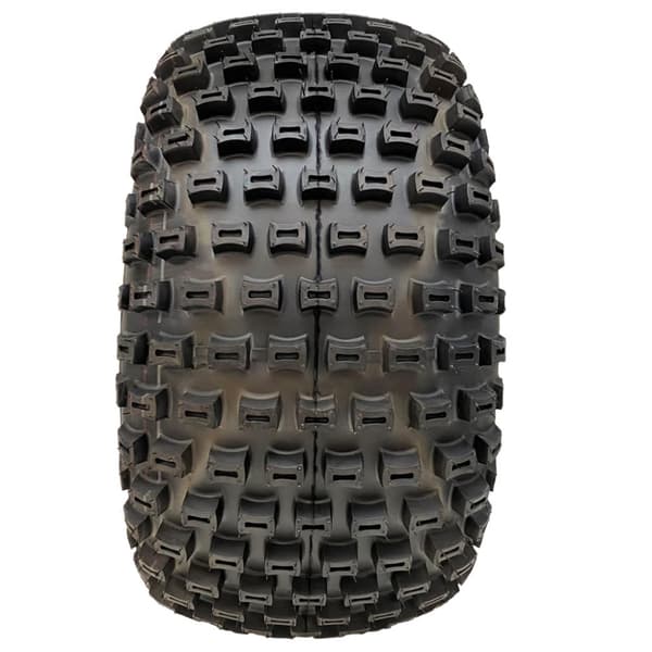 22x11.00-8 Knobby ATV Quad Trailer-dæk 4-lags Wanda P322 Road Legal (sæt med 3)