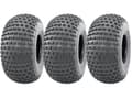 Miniatyrbillede 1 af 9: 22x11.00-8 Knobby ATV Quad Trailer-dæk 4-lags Wanda P322 Road Legal (sæt med 3)