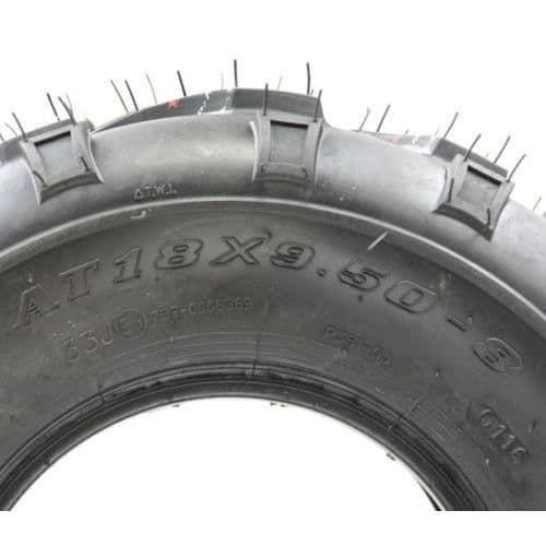 18x9.50-8 ATV fyrhjulsvagn 18950 8 Wanda grusväg 'E' väg märkt laglig