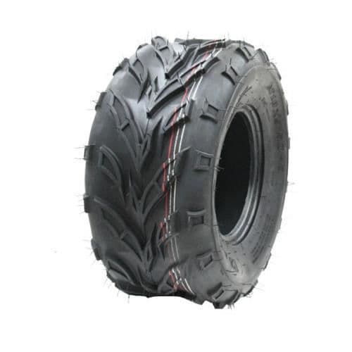18x9.50-8 ATV fyrhjulsvagn 18950 8 Wanda grusväg 'E' väg märkt laglig