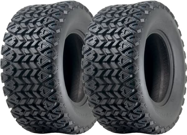 25x10.00-12 Wanda YG3266 6-kertainen E-merkitty hyötyajoneuvon rengas 25 10 12 UTV-rengas - 2 kpl sarja