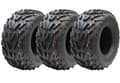 Pikkukuva 1 / 9: 16x8.00-7 Quad ATV renkaat Wanda P329 E-Marked Road Legal Lapset 7 tuumaa (3 kpl)
