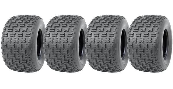 20x10.00-9 Slasher ATV Quad renkaat Wanda P336 E-Marked Road Legal Race (4 kpl)