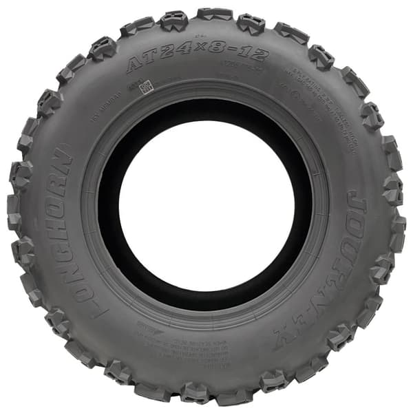 24x8.00-12 Quad ATV-dæk 6ply Wanda P3128 E-Marked Road Legal 40J (sæt med 2)