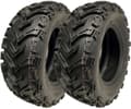 Miniatyrbillede 1 af 9: 24x8.00-12 Quad ATV-dæk 6ply Wanda P3128 E-Marked Road Legal 40J (sæt med 2)