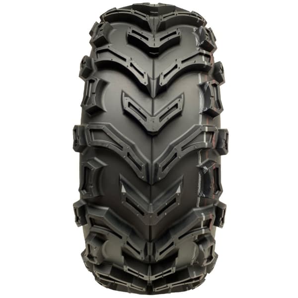 24x8.00-12 Quad ATV Däck 6ply Wanda P3128 E-Marked Road Legal 40J (uppsättning av 4)