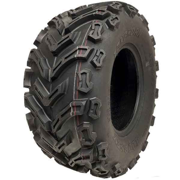 24x10.00-11 Quad ATV rengas 6ply Wanda P3128 E-Marked Road Legal Tubeless 48J rengas