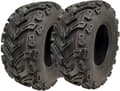 Pikkukuva 1 / 9: 24x10.00-11 Quad ATV renkaat 6ply Wanda P3128 E-Marked Road Legal renkaat (2 kpl)