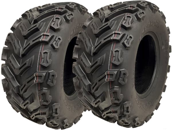 24x10.00-11 Quad ATV renkaat 6ply Wanda P3128 E-Marked Road Legal renkaat (2 kpl)