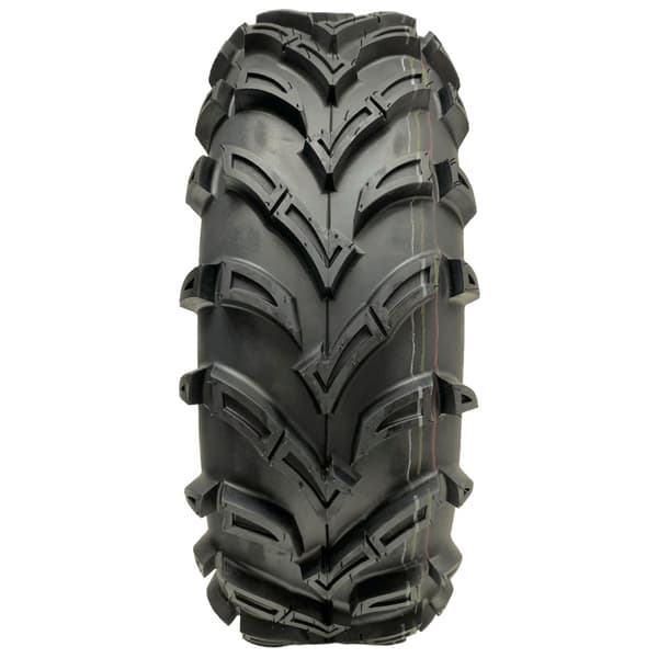 25x8.00-12 ATV Quad Dæk 6ply 14psi Wanda P377 Road Legal Dæk 65J (Sæt med 3)