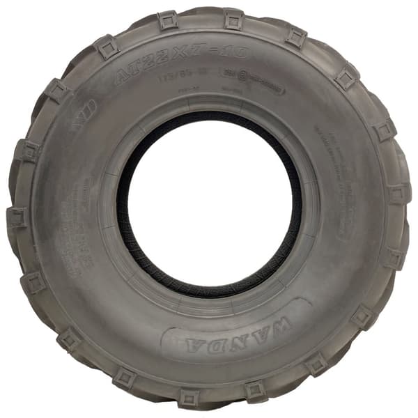 22x7.00-10 ATV Quad-dæk Wanda P361 Dirt Trail E-Marked Road Legal (sæt med 3)