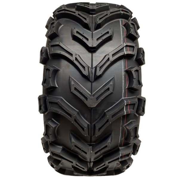 24x10.00-11 & 24x9.00-11 ATV Quad Däck 6ply P3128 Slanglösa 45J & 48J (uppsättning av 4)
