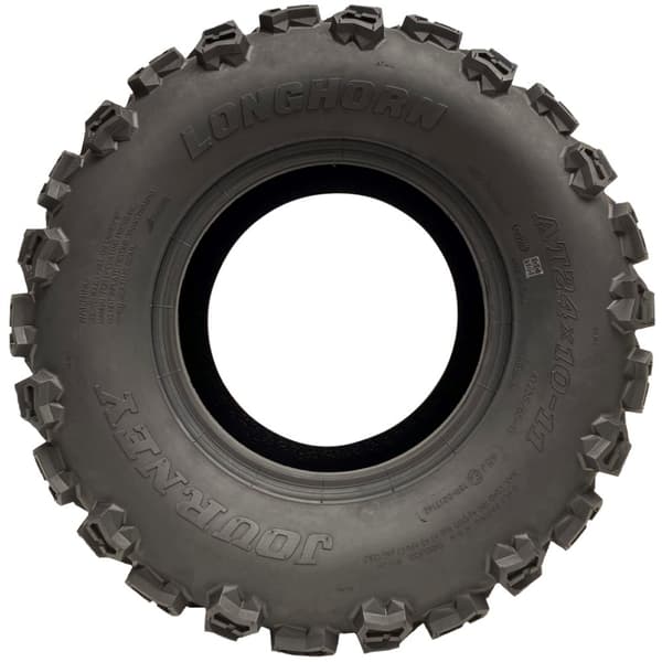 24x10.00-11 & 24x9.00-11 ATV Quad Däck 6ply P3128 Slanglösa 45J & 48J (uppsättning av 4)