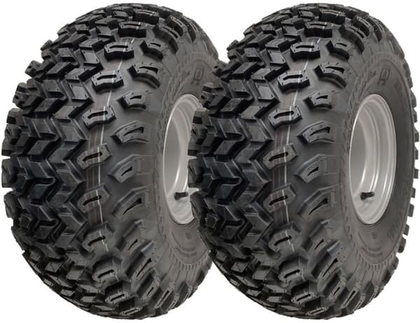 22x11.00-8 Utility ATV Däck P334 Hjul 4ply 4 tum PCD stålfälgar (uppsättning av 2)