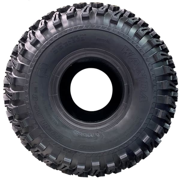 22x11.00-8 Utility ATV-dæk Grass Mower 4ply Road Legal Wanda P334 (sæt med 2)