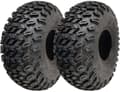 Miniatyrbillede 1 af 9: 22x11.00-8 Utility ATV-dæk Grass Mower 4ply Road Legal Wanda P334 (sæt med 2)