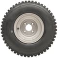 Miniatyrbild 4 av 9: 18x9.50-8 ATV Knobby Däck monterade på 4 Stud 4 Inch PCD Rim Wanda P322 (Set of 2)