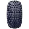 Miniatyrbild 2 av 9: 18x9.50-8 ATV Knobby Däck monterade på 4 Stud 4 Inch PCD Rim Wanda P322 (Set of 2)