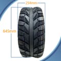 Miniatyrbillede 3 af 9: 25x10.00-12 (255/65-12) ATV-dæk 6ply WP08 OBOR Beast 54N Road Legal (sæt med 3)