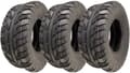 Miniatyrbillede 1 af 9: 25x10.00-12 (255/65-12) ATV-dæk 6ply WP08 OBOR Beast 54N Road Legal (sæt med 3)