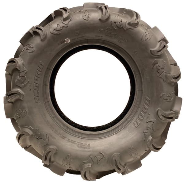 25x8.00-12 (205/80-12) 6ply ATV-däck WU23 OBOR Scoprio 43J Road Legal (uppsättning om 2)
