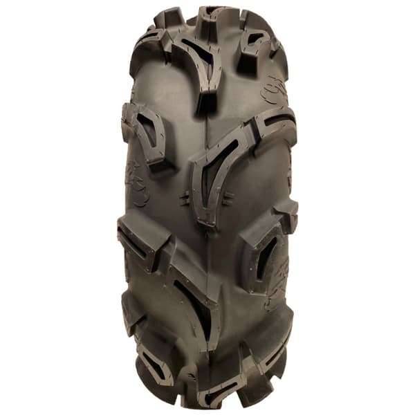 25x8.00-12 (205/80-12) 6ply ATV-däck WU23 OBOR Scoprio 43J Road Legal (uppsättning om 2)
