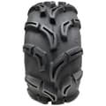 Miniatyrbillede 2 af 9: 25x10.00-12 (255/65-12) 6-lags ATV-dæk WU24 OBOR Scoprio 50J E-Marked Road Legal