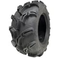 Miniatyrbillede 1 af 9: 25x10.00-12 (255/65-12) 6-lags ATV-dæk WU24 OBOR Scoprio 50J E-Marked Road Legal