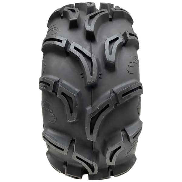 25x10.00-12 6ply ATV 255/65-12 Renkaat WU24 OBOR Scoprio 50J Road Legal (4 kpl)