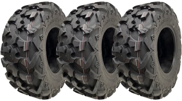 26x9.00R12 (225/75R12) 6ply ATV-dæk OBOR Cornelius 66J Road Legal (sæt med 3)