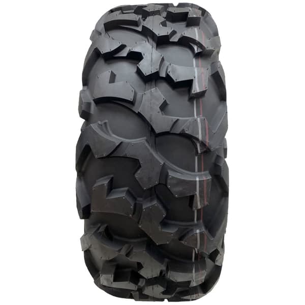 26x9.00R12 (225/75R12) 6ply ATV-däck OBOR Cornelius 66J Road Legal (uppsättning om 4)