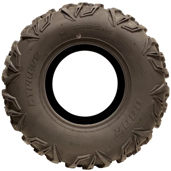 27x9.00-12 (225/80-12) 8ply ATV Renkaat P0358 OBOR Cypress 71J Off Road (2 kpl) (2 kpl)