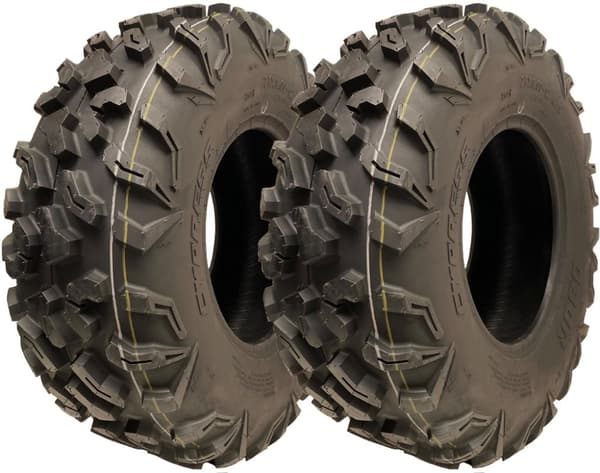 27x9.00-12 (225/80-12) 8ply ATV Renkaat P0358 OBOR Cypress 71J Off Road (2 kpl) (2 kpl)