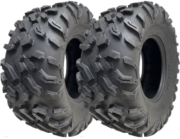 27x11.00-12 (275/70-12) 8-lags ATV-dæk P0359 OBOR Cypress 76J Tubeless (sæt med 2)