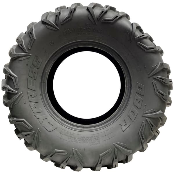 27x11.00-12 (275/70-12) 8-lags ATV-dæk P0359 OBOR Cypress 76J Tubeless (sæt med 3)