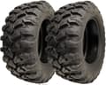 Miniatyrbillede 1 af 9: 27x9.00R14 ATV-dæk 8ply P3137 OBOR 225/70R14 Outslope 73J Road Legal (sæt med 2)