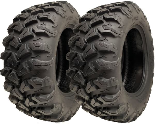 27x9.00R14 ATV-dæk 8ply P3137 OBOR 225/70R14 Outslope 73J Road Legal (sæt med 2)