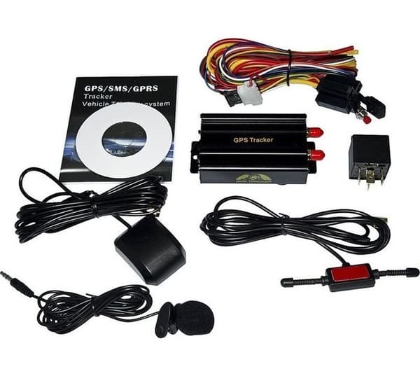 HELMER GPS lokátor LK 506 pro sledování dopravních prostředků a cenností se zapojením do elektroinstalace automobilů
