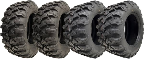 27x11.00R14 & 27x9.00R14 ATV-rengas 8ply P3137 OBOR Outslope Road Legal (4 kpl:n sarja)