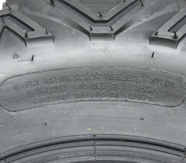 26x9.00-12 & 26x11.00-12 Quad ATV-dæk 6ply Wanda E-Marked Legal (sæt med 2 & 2)