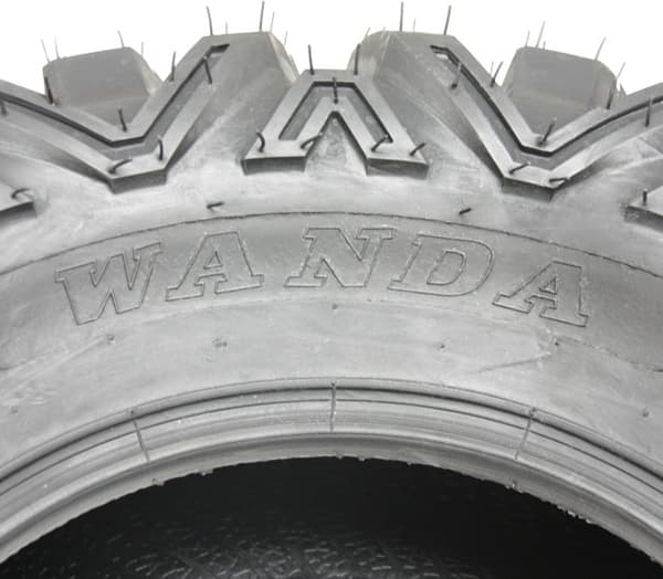 26x9.00-12 & 26x11.00-12 Quad ATV-dæk 6ply Wanda E-Marked Legal (sæt med 2 & 2)