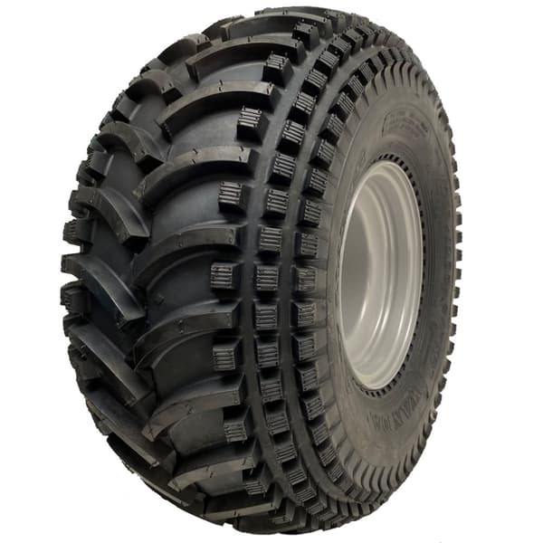 22x11.00-8 quad-dæk, Wanda P308, E-mærket på 4-pigget 100 mm PCD-fælg.