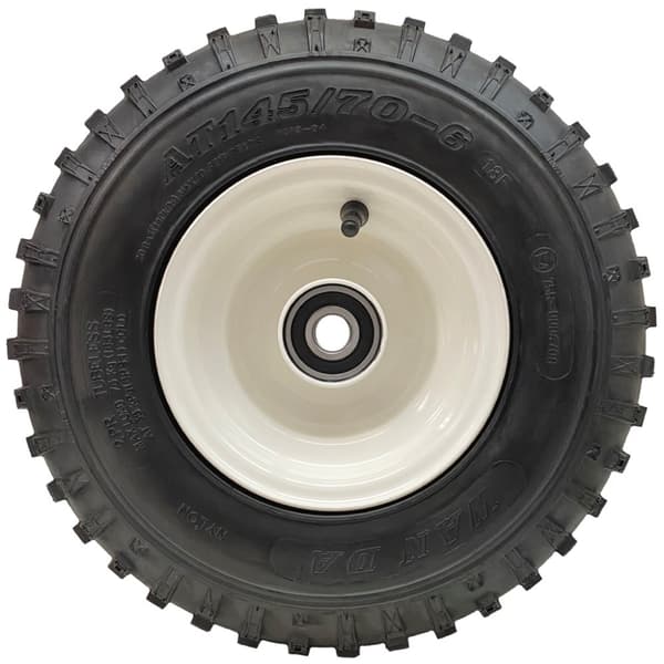 145/70-6 ATV-dæk Wanda Knobby On Rim 20mm Bearings Road Legal 75kgs (sæt med 2)