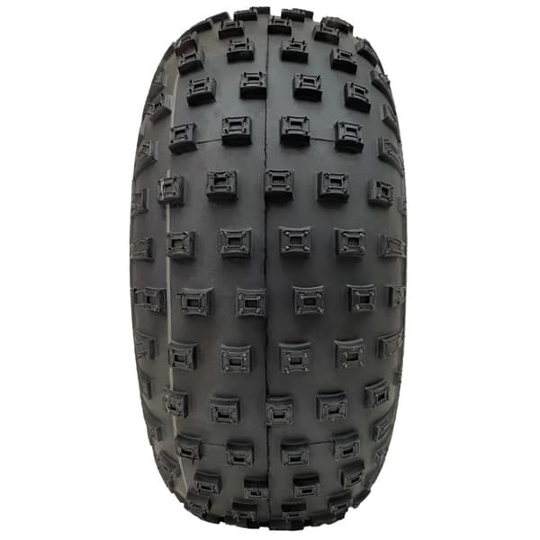 145/70-6 ATV-dæk Wanda Knobby On Rim 20mm Bearings Road Legal 75kgs (sæt med 2)