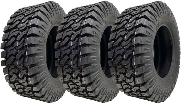 27x9.00R14 ATV-dæk 8ply OBOR Predator 225/70R14 E-Marked Road Legal (sæt med 3)